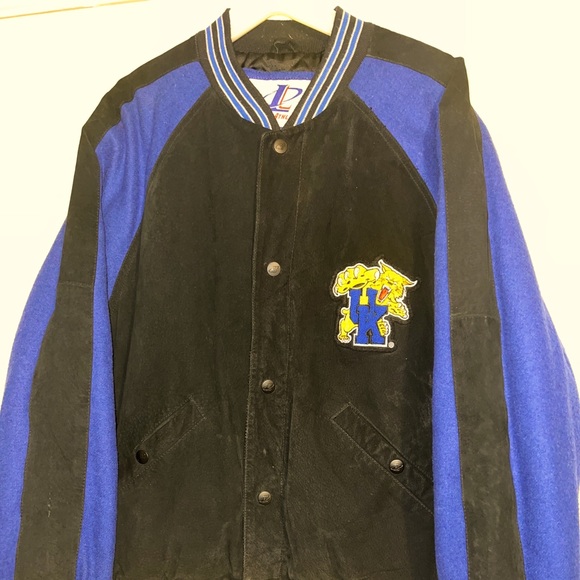 Logo Athletic Jackets & Coats Kentucky Wildcats Uofk Mens Xl